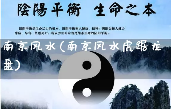 南京风水(南京风水虎踞龙盘)_https://www.dao-sheng-yuan.com_易经_第1张