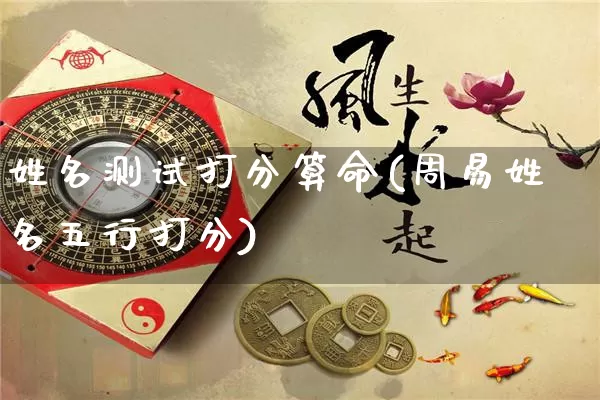 姓名测试打分算命(周易姓名五行打分)_https://www.dao-sheng-yuan.com_起名_第1张