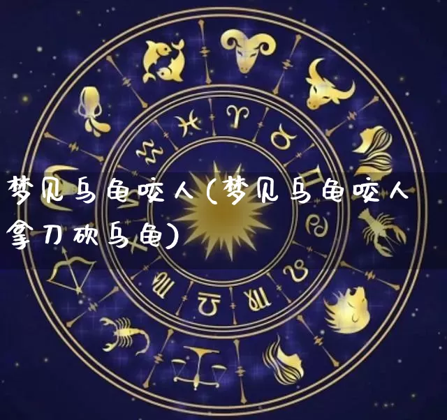 梦见乌龟咬人(梦见乌龟咬人拿刀砍乌龟)_易经_第1张_道圣缘 梦见乌龟咬人(梦见乌龟咬人拿刀砍乌龟)_https://www.dao-sheng-yuan.com_易经_第1张