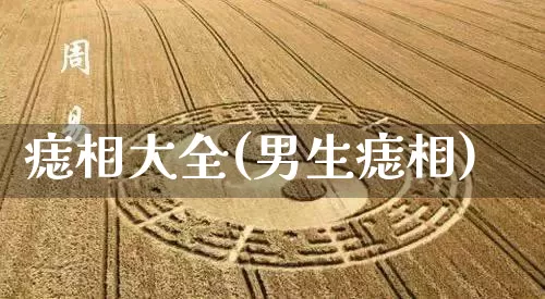 痣相大全(男生痣相)_https://www.dao-sheng-yuan.com_五行_第1张