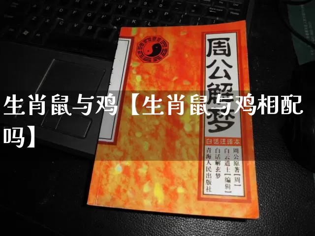 生肖鼠与鸡【生肖鼠与鸡相配吗】_https://www.dao-sheng-yuan.com_八字_第1张