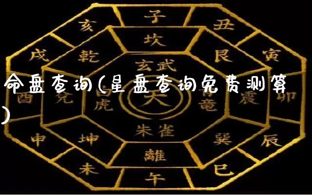 命盘查询(星盘查询免费测算)_https://www.dao-sheng-yuan.com_起名_第1张