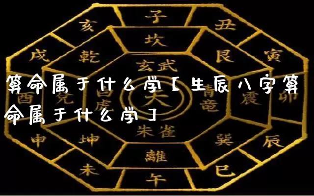 算命属于什么学【生辰八字算命属于什么学】_https://www.dao-sheng-yuan.com_十二星座_第1张