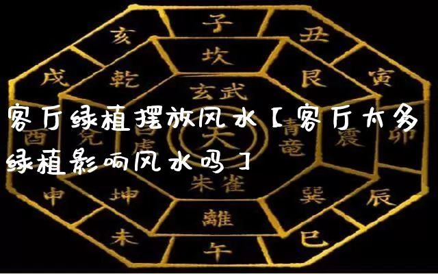 客厅绿植摆放风水【客厅太多绿植影响风水吗】_https://www.dao-sheng-yuan.com_易经_第1张