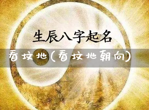 看坟地(看坟地朝向)_https://www.dao-sheng-yuan.com_起名_第1张