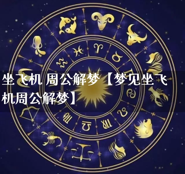 坐飞机 周公解梦【梦见坐飞机周公解梦】_https://www.dao-sheng-yuan.com_风水_第1张