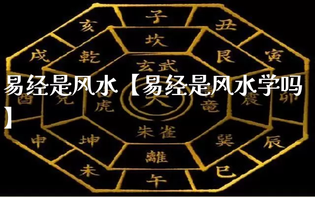 易经是风水【易经是风水学吗】_https://www.dao-sheng-yuan.com_风水_第1张