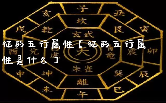 征的五行属性【征的五行属性是什么】_https://www.dao-sheng-yuan.com_生肖属相_第1张