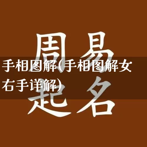手相图解(手相图解女右手详解)_https://www.dao-sheng-yuan.com_八字_第1张