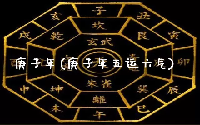 庚子年(庚子年五运六气)_https://www.dao-sheng-yuan.com_风水_第1张
