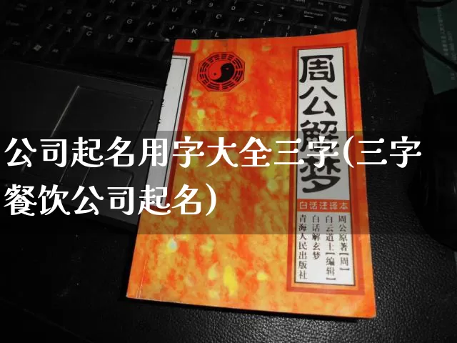 公司起名用字大全三字(三字餐饮公司起名)_https://www.dao-sheng-yuan.com_易经_第1张