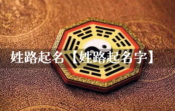 姓路起名【姓路起名字】_https://www.dao-sheng-yuan.com_起名_第1张
