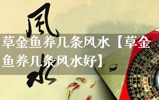 草金鱼养几条风水【草金鱼养几条风水好】_风水_第1张_道圣缘 草金鱼养几条风水【草金鱼养几条风水好】_https://www.dao-sheng-yuan.com_风水_第1张