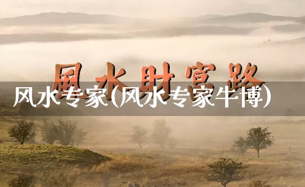 风水专家(风水专家牛博)_https://www.dao-sheng-yuan.com_风水_第1张