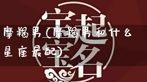 摩羯男(摩羯男和什么星座最配)_https://www.dao-sheng-yuan.com_十二星座_第1张