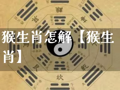 猴生肖怎解【猴生肖】_https://www.dao-sheng-yuan.com_八字_第1张