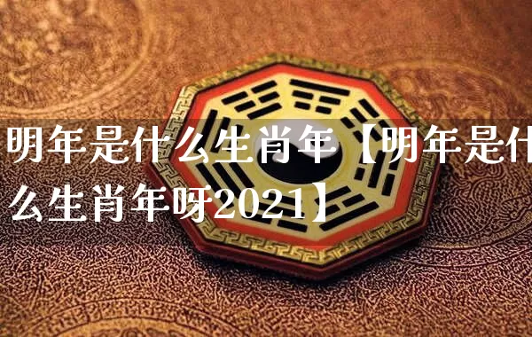 明年是什么生肖年【明年是什么生肖年呀2021】_https://www.dao-sheng-yuan.com_周公解梦_第1张