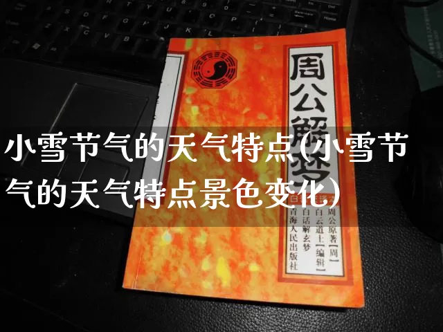 小雪节气的天气特点(小雪节气的天气特点景色变化)_https://www.dao-sheng-yuan.com_周公解梦_第1张