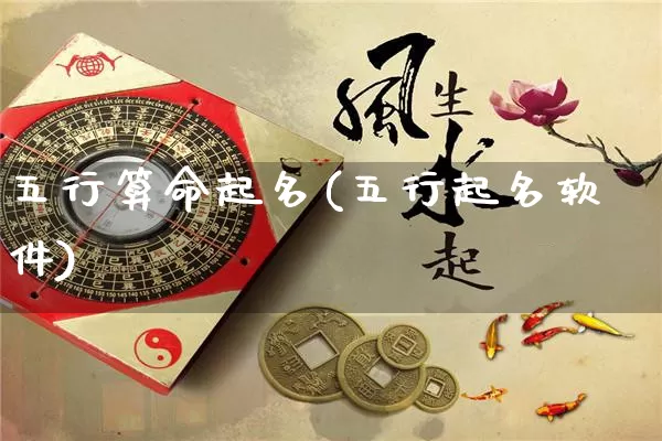 五行算命起名(五行起名软件)_https://www.dao-sheng-yuan.com_起名_第1张