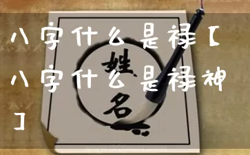 八字什么是禄【八字什么是禄神】_https://www.dao-sheng-yuan.com_周公解梦_第1张