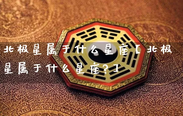 北极星属于什么星座【北极星属于什么星座?】_https://www.dao-sheng-yuan.com_八字_第1张