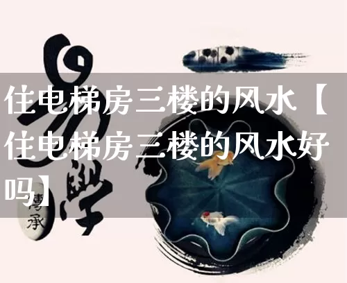 住电梯房三楼的风水【住电梯房三楼的风水好吗】_https://www.dao-sheng-yuan.com_生肖属相_第1张