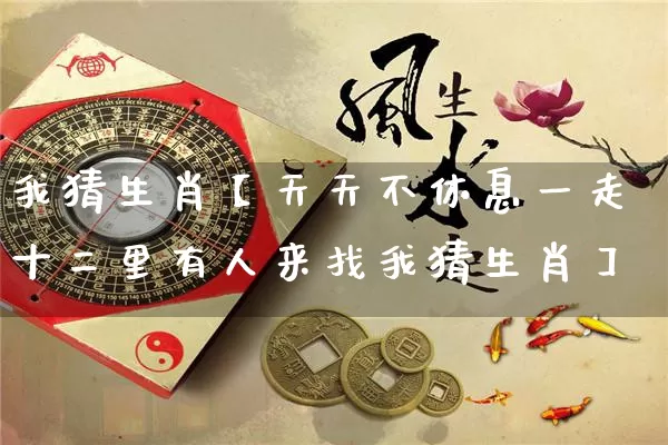 我猜生肖【天天不休息一走十二里有人来找我猜生肖】_https://www.dao-sheng-yuan.com_生肖属相_第1张