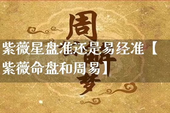 紫薇星盘准还是易经准【紫薇命盘和周易】_https://www.dao-sheng-yuan.com_生肖属相_第1张