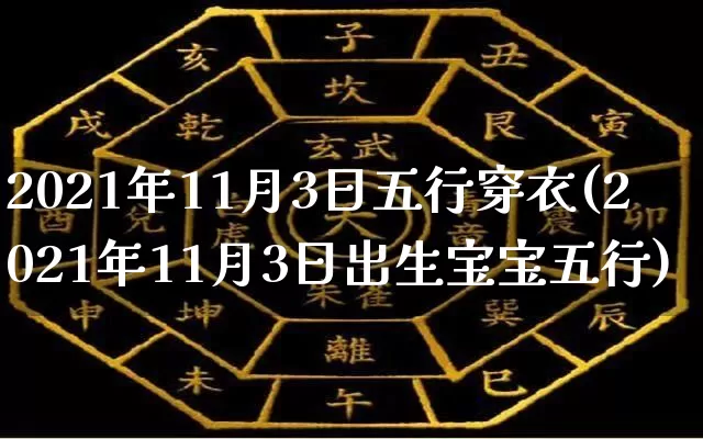 2021年11月3日五行穿衣(2021年11月3日出生宝宝五行)_https://www.dao-sheng-yuan.com_易经_第1张