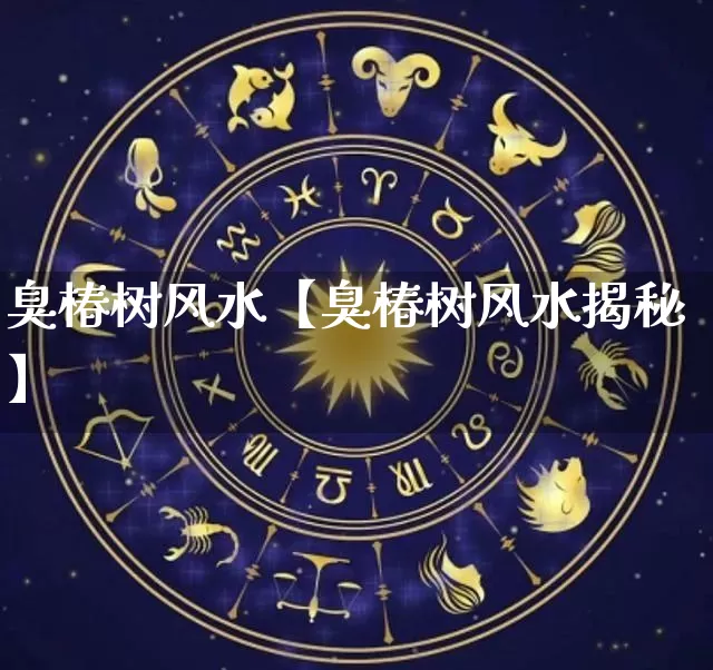 臭椿树风水【臭椿树风水揭秘】_https://www.dao-sheng-yuan.com_风水_第1张