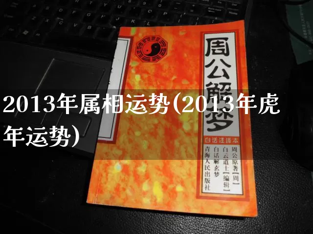 2013年属相运势(2013年虎年运势)_https://www.dao-sheng-yuan.com_生肖属相_第1张