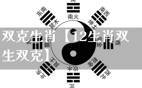 双克生肖【12生肖双生双克】_https://www.dao-sheng-yuan.com_周公解梦_第1张