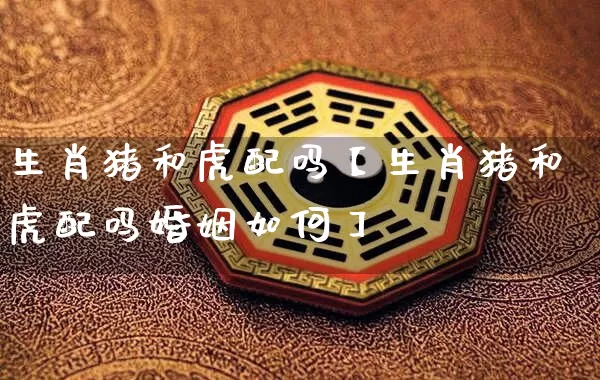 生肖猪和虎配吗【生肖猪和虎配吗婚姻如何】_https://www.dao-sheng-yuan.com_易经_第1张