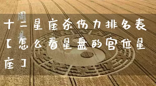 十二星座杀伤力排名表【怎么看星盘的宫位星座】_https://www.dao-sheng-yuan.com_起名_第1张