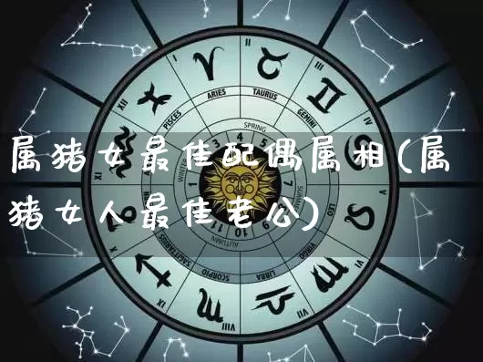 属猪女最佳配偶属相(属猪女人最佳老公)_https://www.dao-sheng-yuan.com_风水_第1张