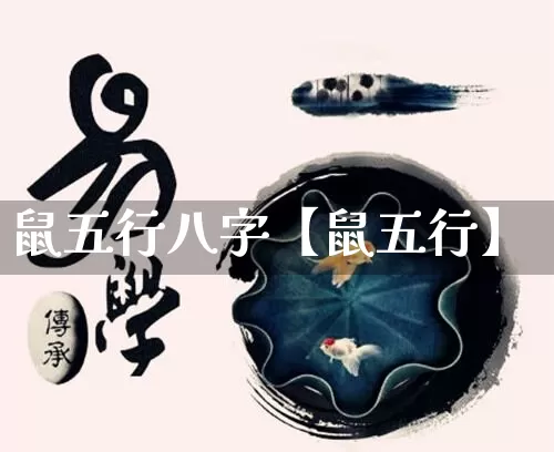 鼠五行八字【鼠五行】_https://www.dao-sheng-yuan.com_八字_第1张