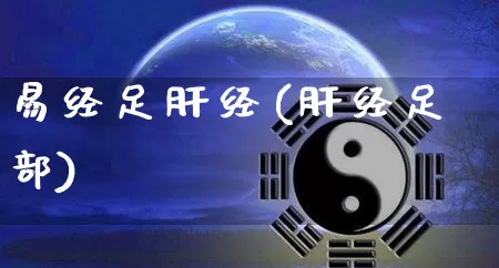 易经足肝经(肝经足部)_https://www.dao-sheng-yuan.com_易经_第1张