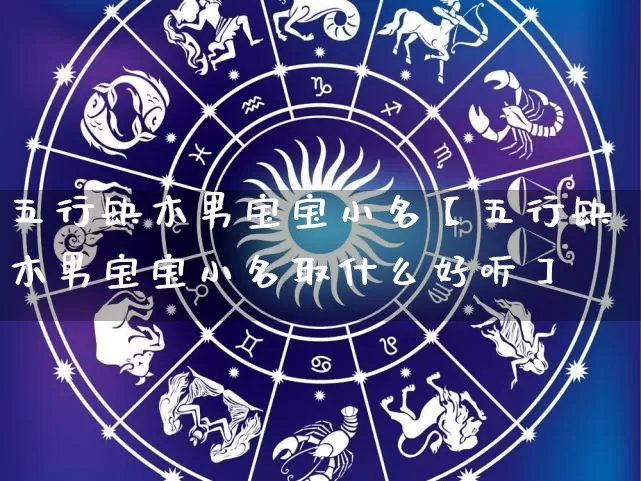 五行缺木男宝宝小名【五行缺木男宝宝小名取什么好听】_https://www.dao-sheng-yuan.com_易经_第1张