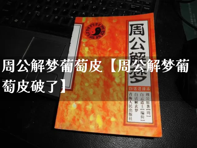 周公解梦葡萄皮【周公解梦葡萄皮破了】_https://www.dao-sheng-yuan.com_起名_第1张