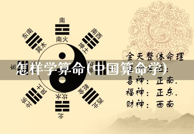 怎样学算命(中国算命学)_https://www.dao-sheng-yuan.com_起名_第1张