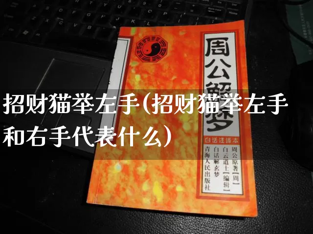招财猫举左手(招财猫举左手和右手代表什么)_https://www.dao-sheng-yuan.com_风水_第1张