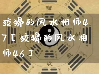 狡猾的风水相师47【狡猾的风水相师46】_https://www.dao-sheng-yuan.com_道源国学_第1张