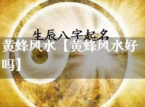 黄蜂风水【黄蜂风水好吗】_https://www.dao-sheng-yuan.com_五行_第1张