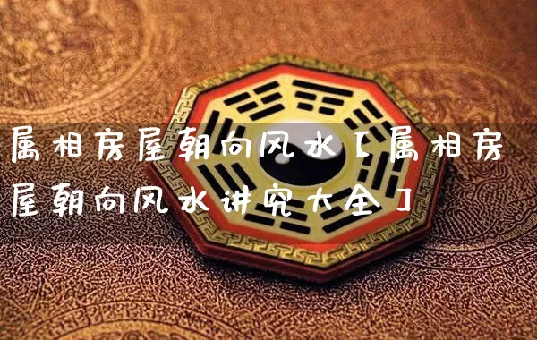 属相房屋朝向风水【属相房屋朝向风水讲究大全】_https://www.dao-sheng-yuan.com_周公解梦_第1张