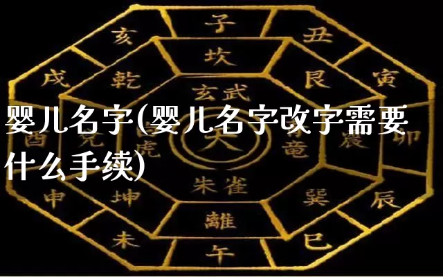 婴儿名字(婴儿名字改字需要什么手续)_https://www.dao-sheng-yuan.com_起名_第1张
