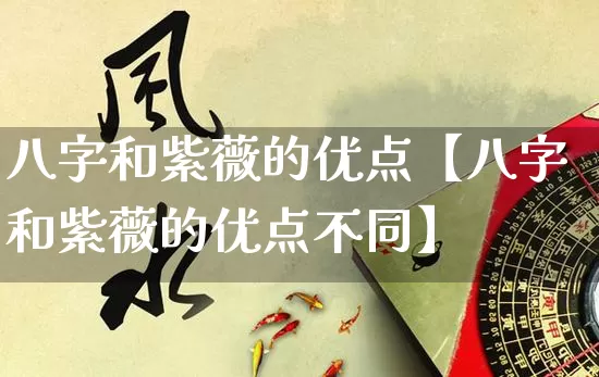 八字和紫薇的优点【八字和紫薇的优点不同】_https://www.dao-sheng-yuan.com_八字_第1张