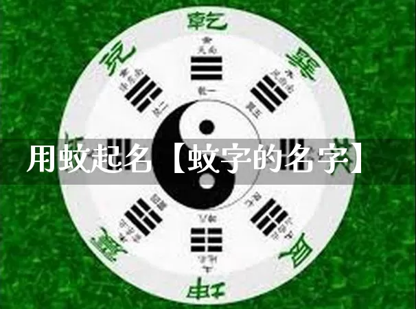 用蚊起名【蚊字的名字】_https://www.dao-sheng-yuan.com_道源国学_第1张