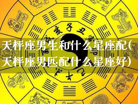 天枰座男生和什么星座配(天枰座男匹配什么星座好)_https://www.dao-sheng-yuan.com_八字_第1张