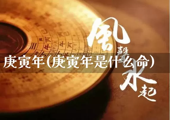 庚寅年(庚寅年是什么命)_https://www.dao-sheng-yuan.com_算命_第1张