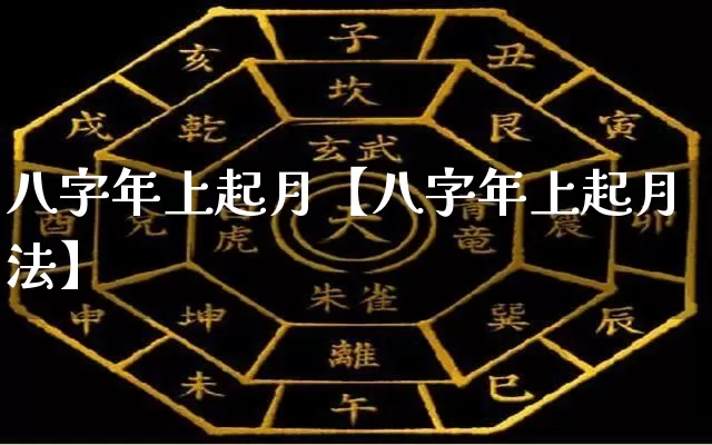 八字年上起月【八字年上起月法】_https://www.dao-sheng-yuan.com_周公解梦_第1张